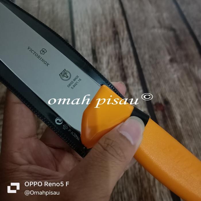 Pisau Sembelih Victorinox Swibo 16 cm straight 5.8421.16 butcher tajam