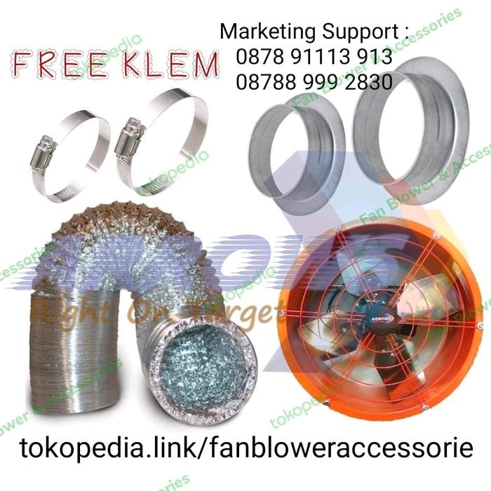 Terpopuler Blower Dapur Blower Hood Blower Kitchen Booster Fan 16 Inch Paket