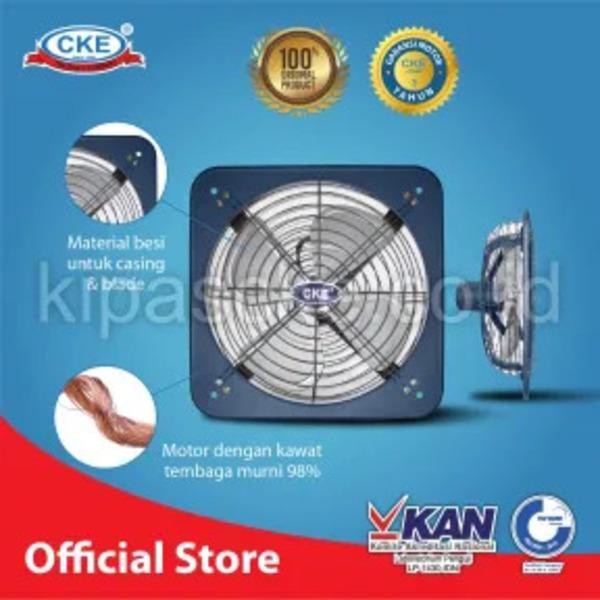 Paling Murah Cke Exhaust Fan 24 Inch Esn-D24/1 220 Volt Kipas Eksos Blower Dinding