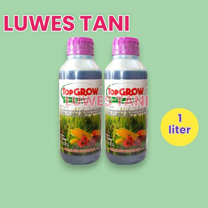 Pupuk Cair Top Grow 1 Liter Npk Lengkap