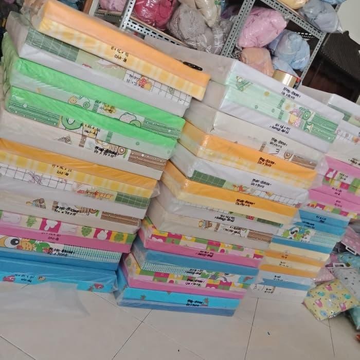 Kasur Bayi/Matras Busa Utk Box Baby Uk 110 X 70 X 10.