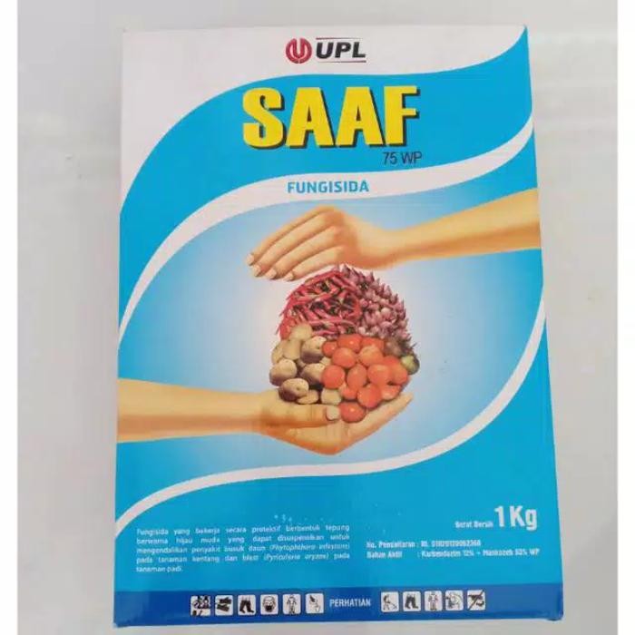 Saaf 75Wp 1Kg Fungisida Tanaman Upl
