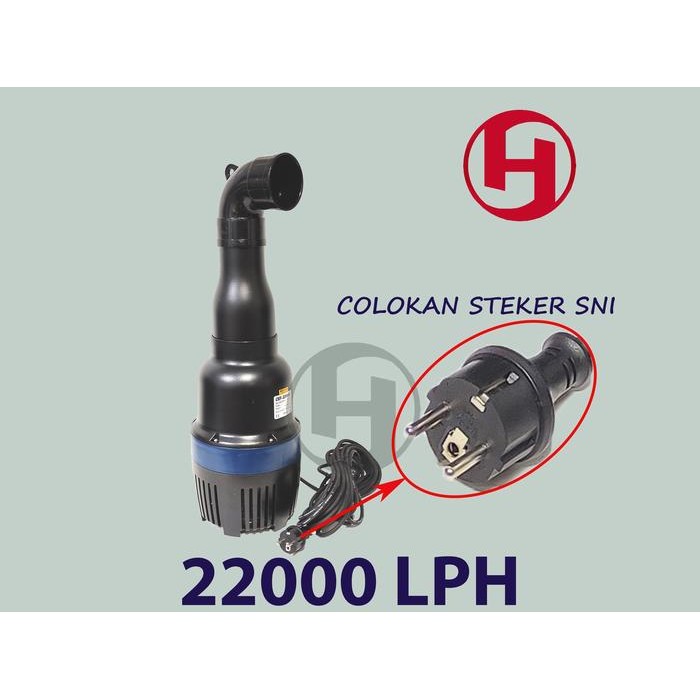 Murah Water Pump Cef 22000 A Pompa Celup Kolam Sunsun Grech Cef 22000A
