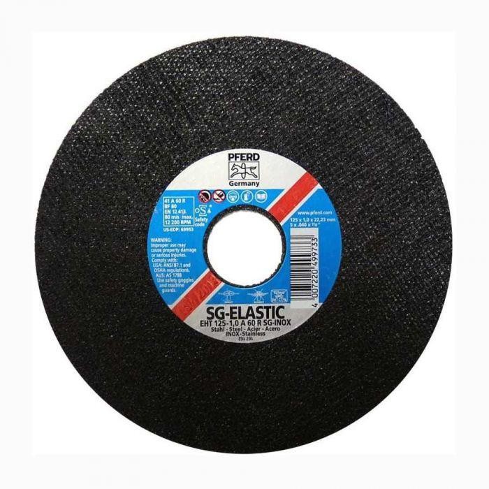 PFERD CUT WHEEL EHT125-1.0A60RSG INOX 499733 PF0001851
