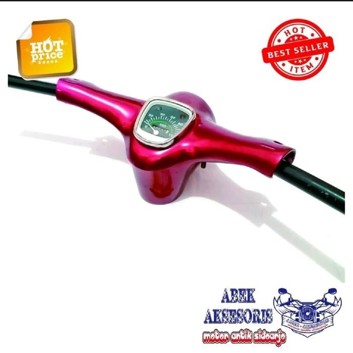 PAKET HEMAT Stang C70 Fullset Lampu Dan Speedometer C70 Std Classic Motor