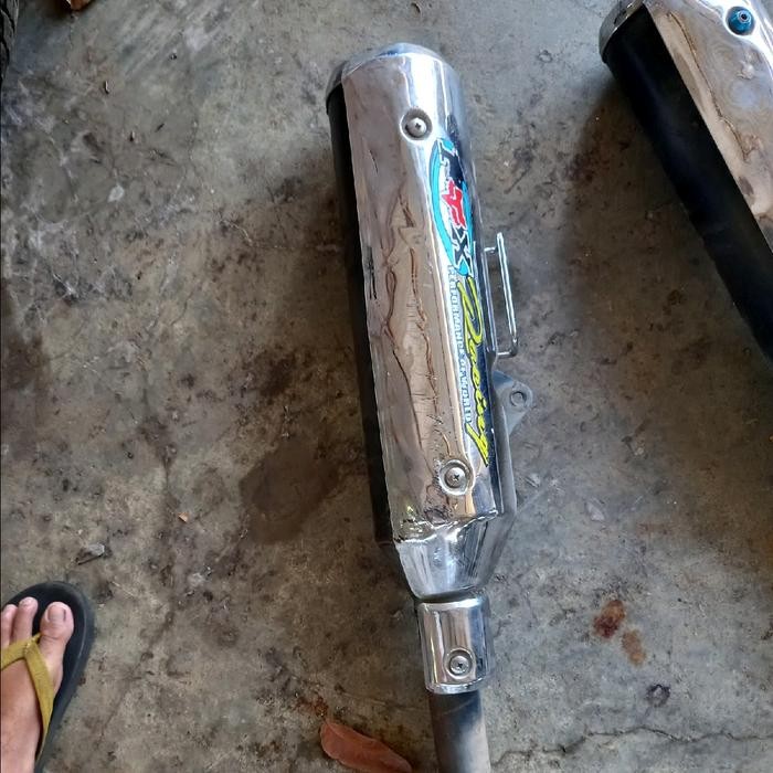 Silencer Knalpot Tiger Revo original copotan