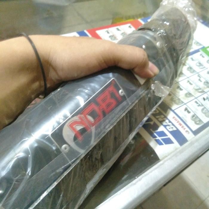 knalpot semesh,shogun merek NOBI top acceleration guaranteed