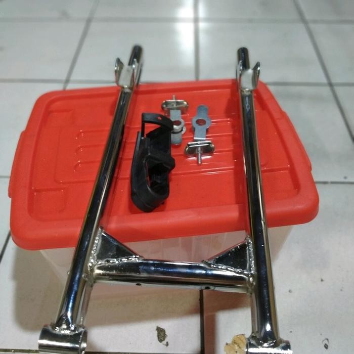 SWING ARM HONDA KARISMA MODEL LONG (PANJANG 58CM/TEBAL 2,5MM)