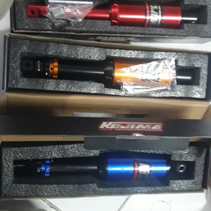 Shockbreaker Metic Model Up Side Down Cnc Uk 305 Pnp Mio Beat Scopy