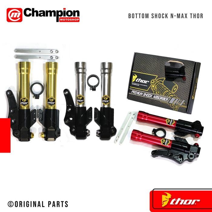 Bottom Shock Tabung Shock Depan Nmax Thor
