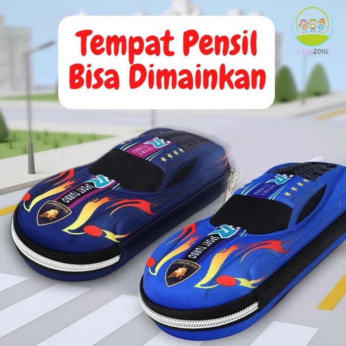 

Tempat Kotak Pensil Tepak 3D Timbul Hardtop Pencil Case Pc0016 Alat Tulis Stationery