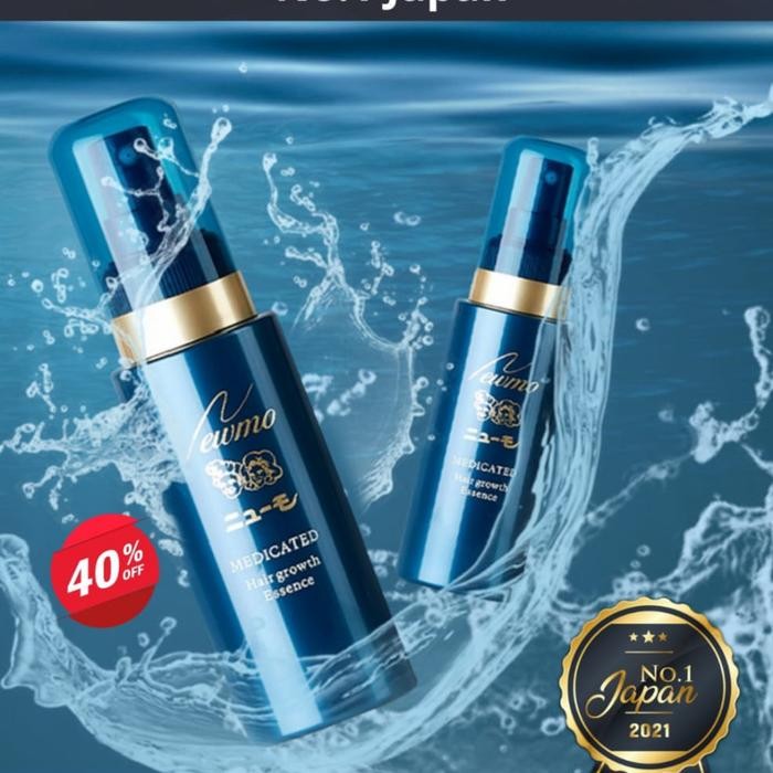 Newmo serum penumbuh rambut Hairgrowth serum origenal jepang ready