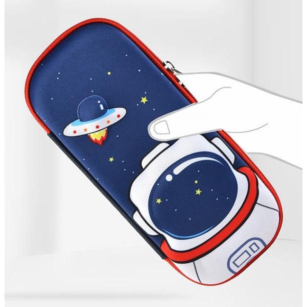 

Tempat Pensil Kotak Pensil Anak Sekolah Tk Sd 3D Timbul Hardcase Pencil Case Box Hardtop Motif Cewek