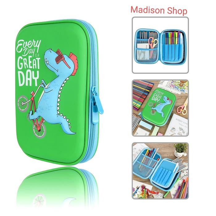 

Pencil Case Unicorn Smiggle Dinosaur Tempat Pensil Kado Ultah