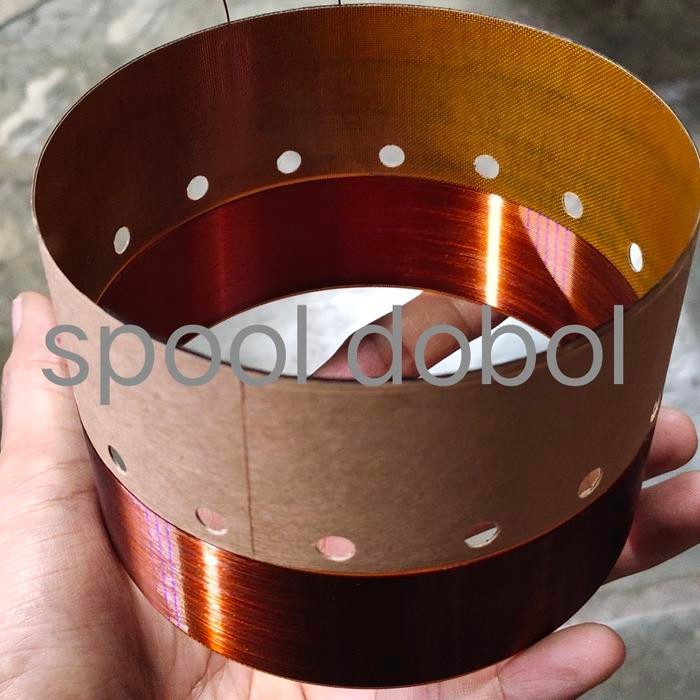spool spul spull speaker LAVOCE SAF 214.50 21inc fiber inout