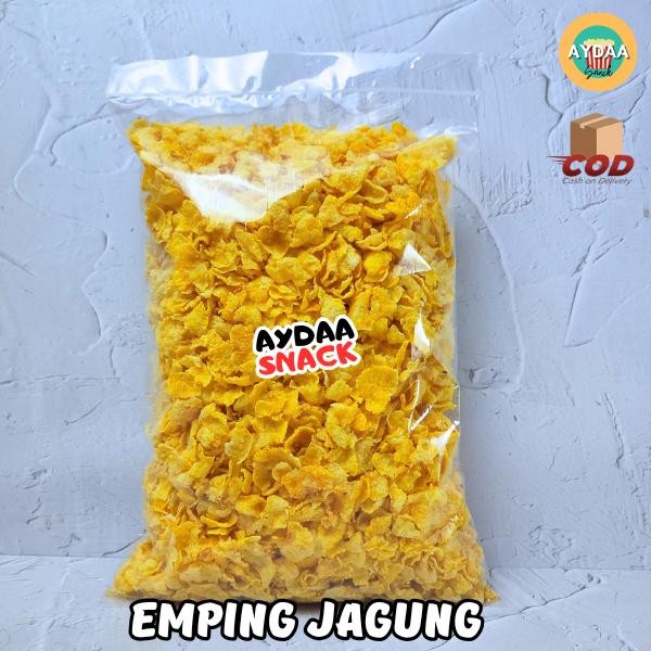 

Sedia EMPING JAGUNG GEPREK 1KG ASIN GURIH SNACK CE ENAK