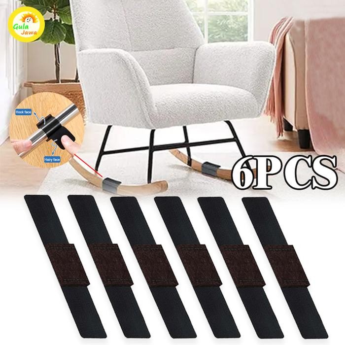 6pcs Karet Cekung/ Karet Kaki Kursi Meja/Alas Pelindung Kaki Meja /Karet Cekung Kaki Meja & Kursi