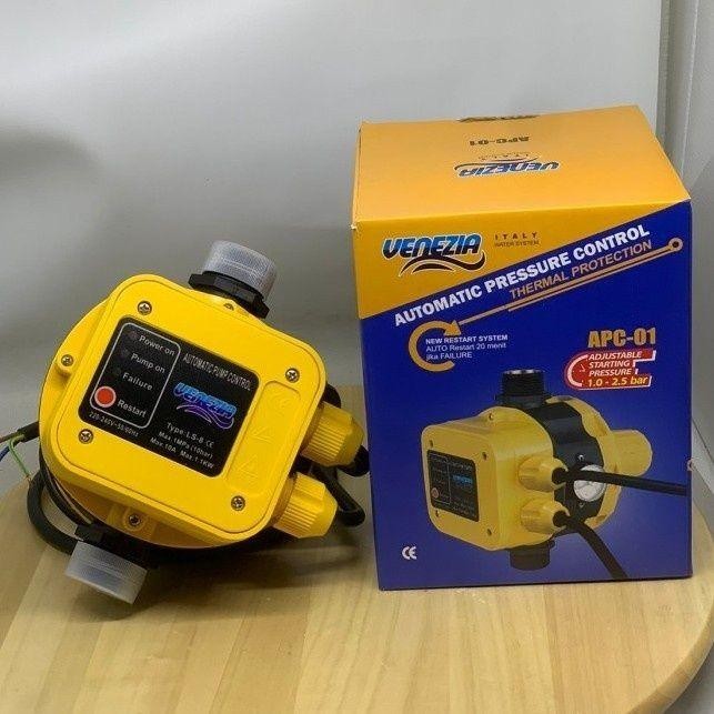 Otomatis Anti Cetak Cetek Apc Venezia // Venezia Otomatis Pompa Dorong Apc Venezia Automatic