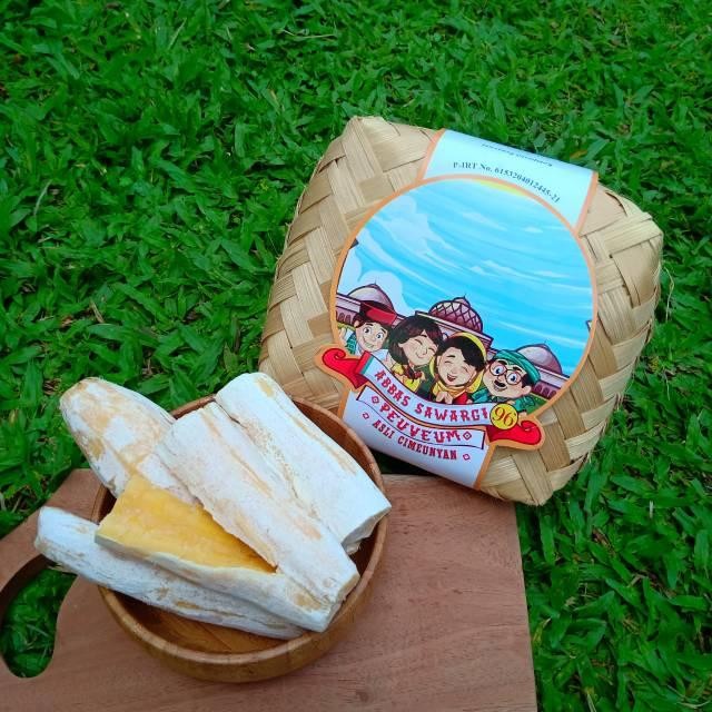 

Sedia TAPE SINGKONG PEUYEUM ABBAS SAGI ASLI CIMENYAN BANDUNG BEST SELLER