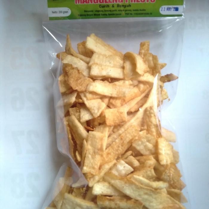 

Sedia Manggleng Presto Gurih Renyah