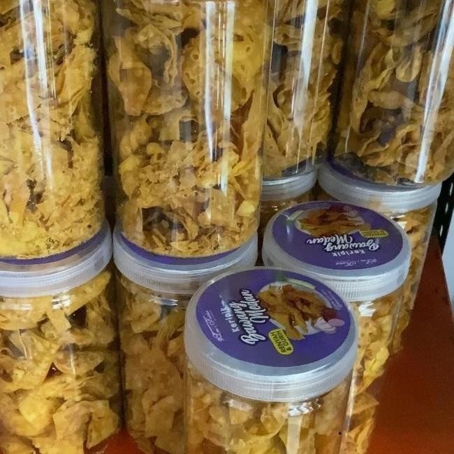 

Sedia Keripik Bawang Medan enak, gurih dan renyah 145gr