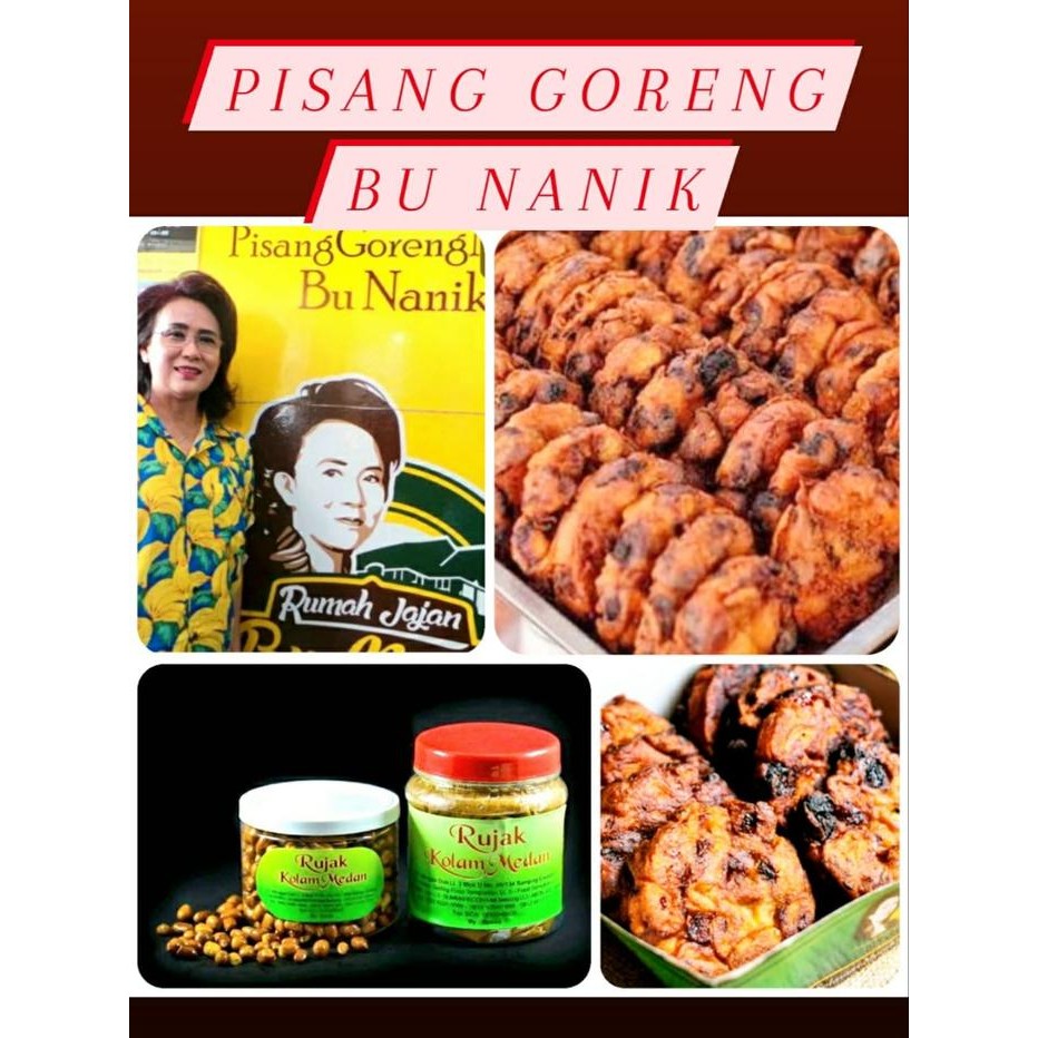 

Sedia Pisang Goreng Madu Bu Nanik gorengan