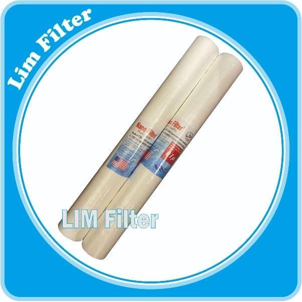 Nano Sediment Cartridge Filter 20 Inch 1 Mikron
