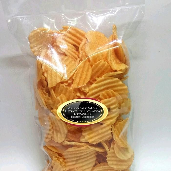 

Sedia KERIPIK KENTANG KEJU SPESIAL(250g)