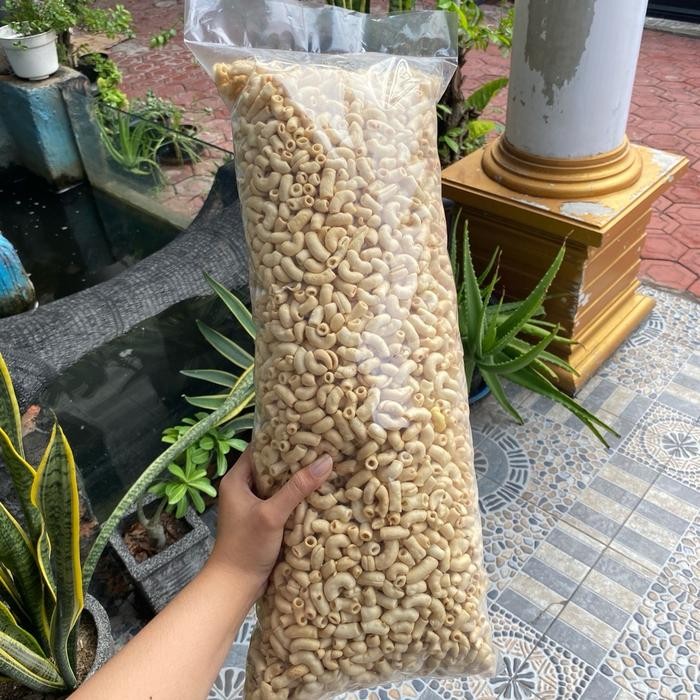 

Sedia MAKARONI BANTAT PIPA SUPER 1KG - CANG ASEP SNACK Food Makanan Ce Pedas