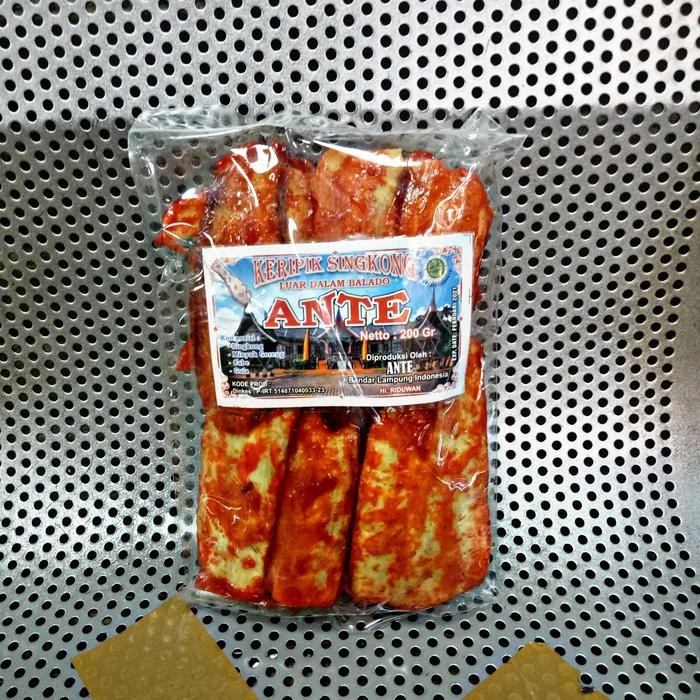 

Sedia KERIPIK SINGKONG SANJAY PANJANG SUPER RENYAH 200 Gr