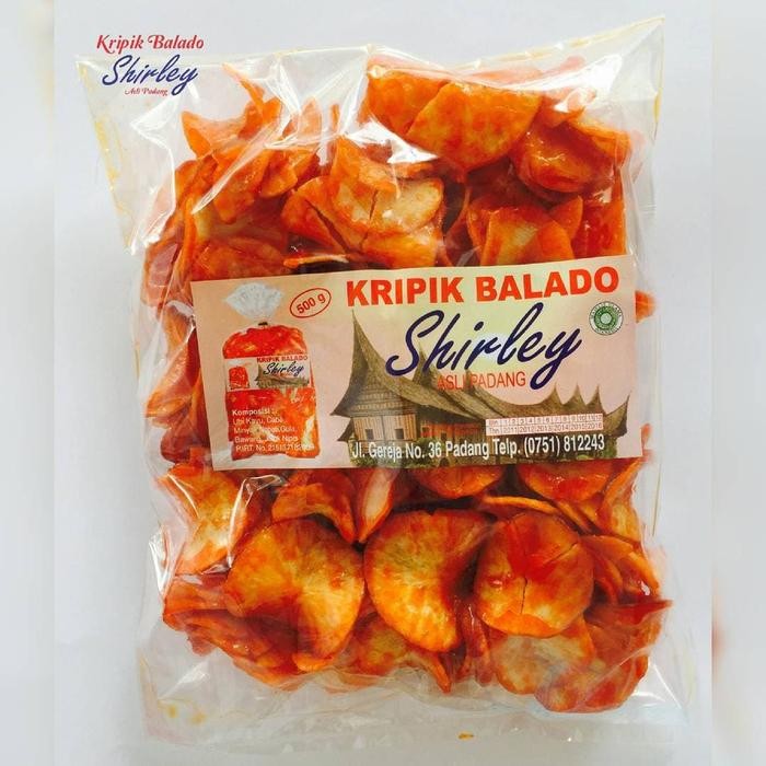 

Sedia Kripik Balado 'SHIRLEY" Gram