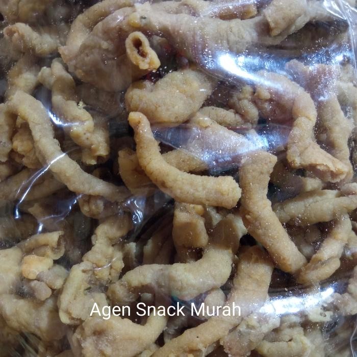 

Sedia KERIPIK USUS AYAM 1KG (1GR) - KRIPIK USUS LAUK - CE