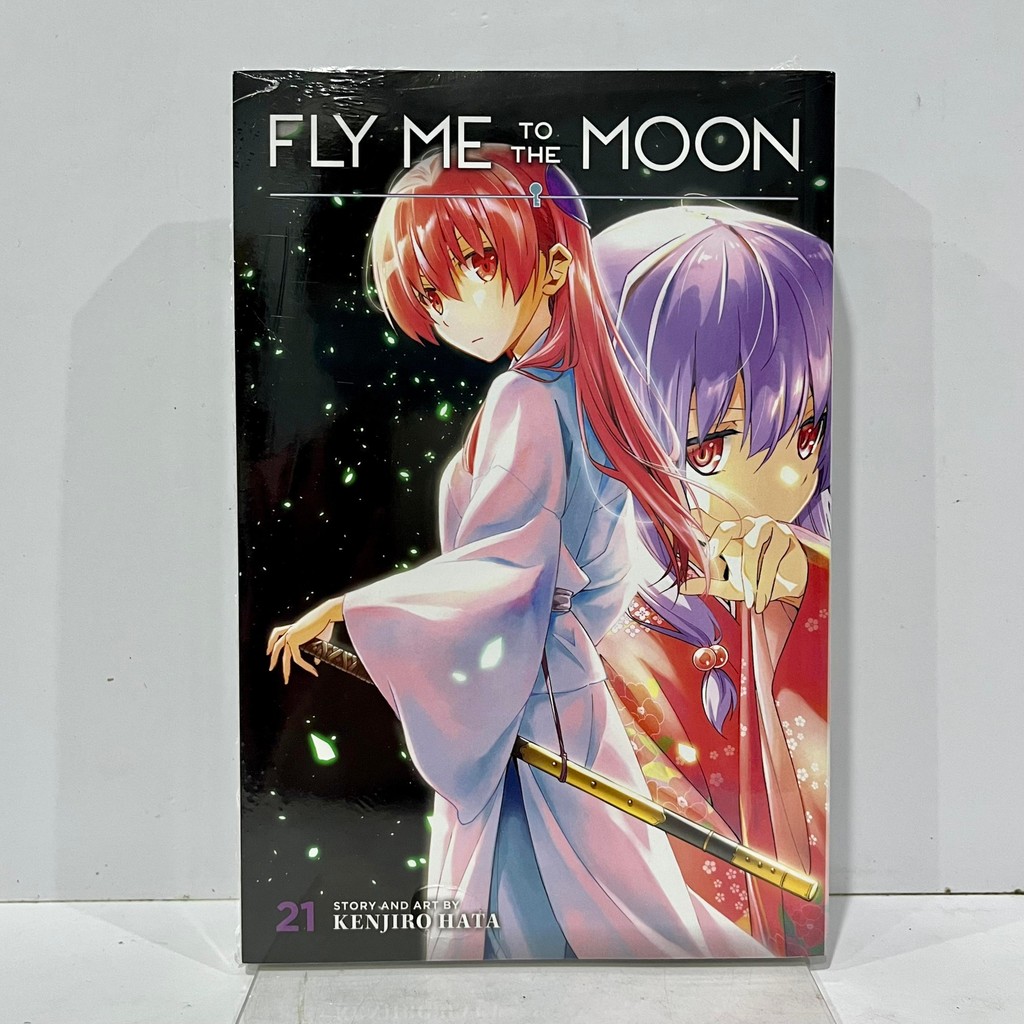 Fly Me To The Moon vol 21 Kenjiro Hata Viz Media Komik English Manga