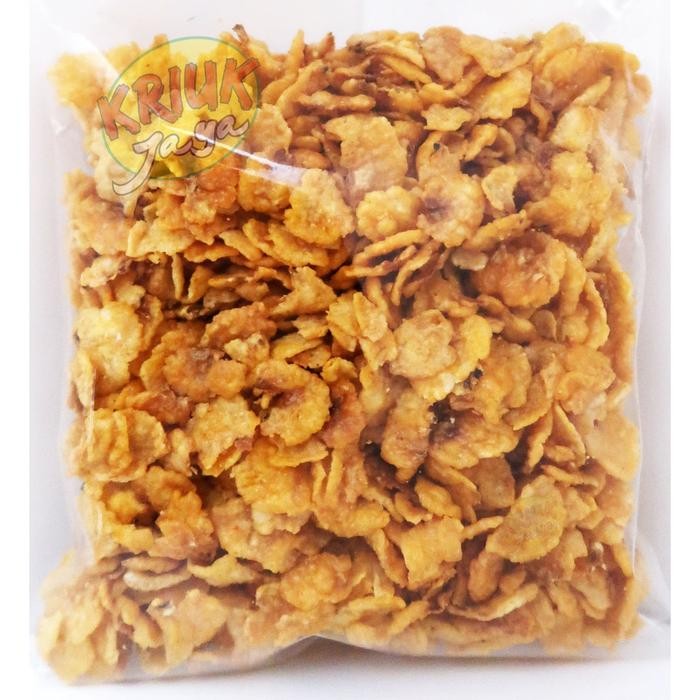 

Sedia Emping Jagung - Jagung Geprek PEDAS Spesial Home Made