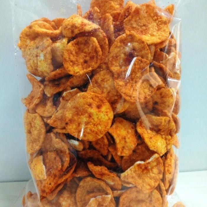 

Sedia keripik kentang udang manis pedas 1 KG