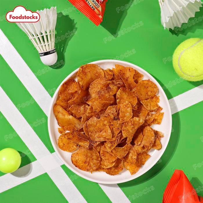 

Sedia Keripik Pedas Singkong Level 03 Maicih