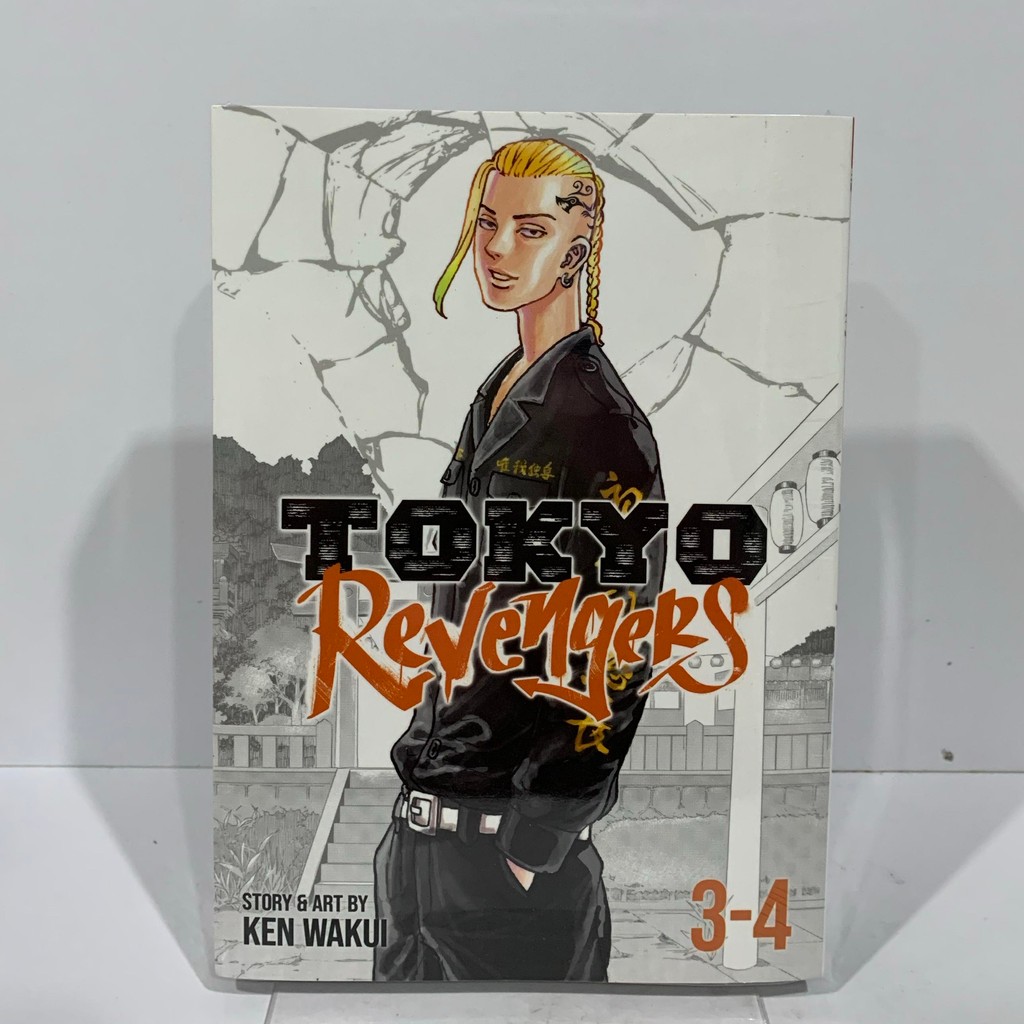 Tokyo Revengers Omnibus vol 3-4 Ken Wakui Komik English Manga