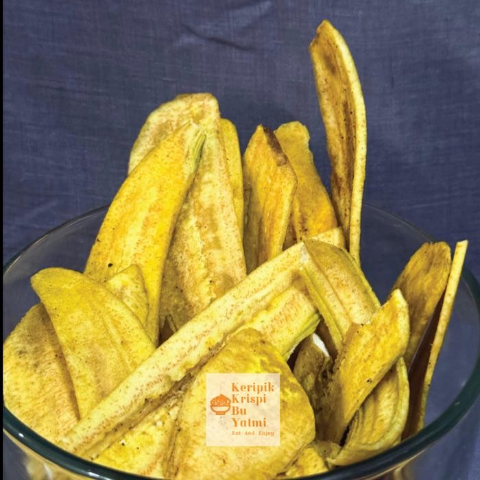 

Sedia Keripik Pisang Nangka Asin Krispi 250g/g