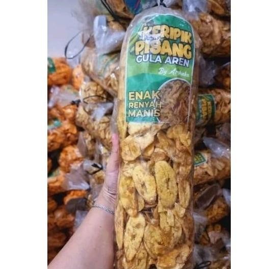 

Sedia Keripik Pisang asin dan manis,sale lidah 1kg