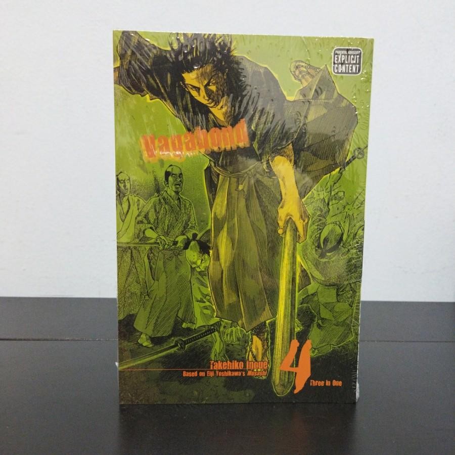 Vagabond VIZBIG Edition Vol 4 Takehiko Inoue Komik English Viz Media