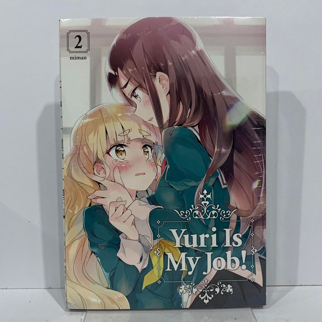 Defect Yuri Is My Job vol 2 Miman Kodansha Komik English Manga