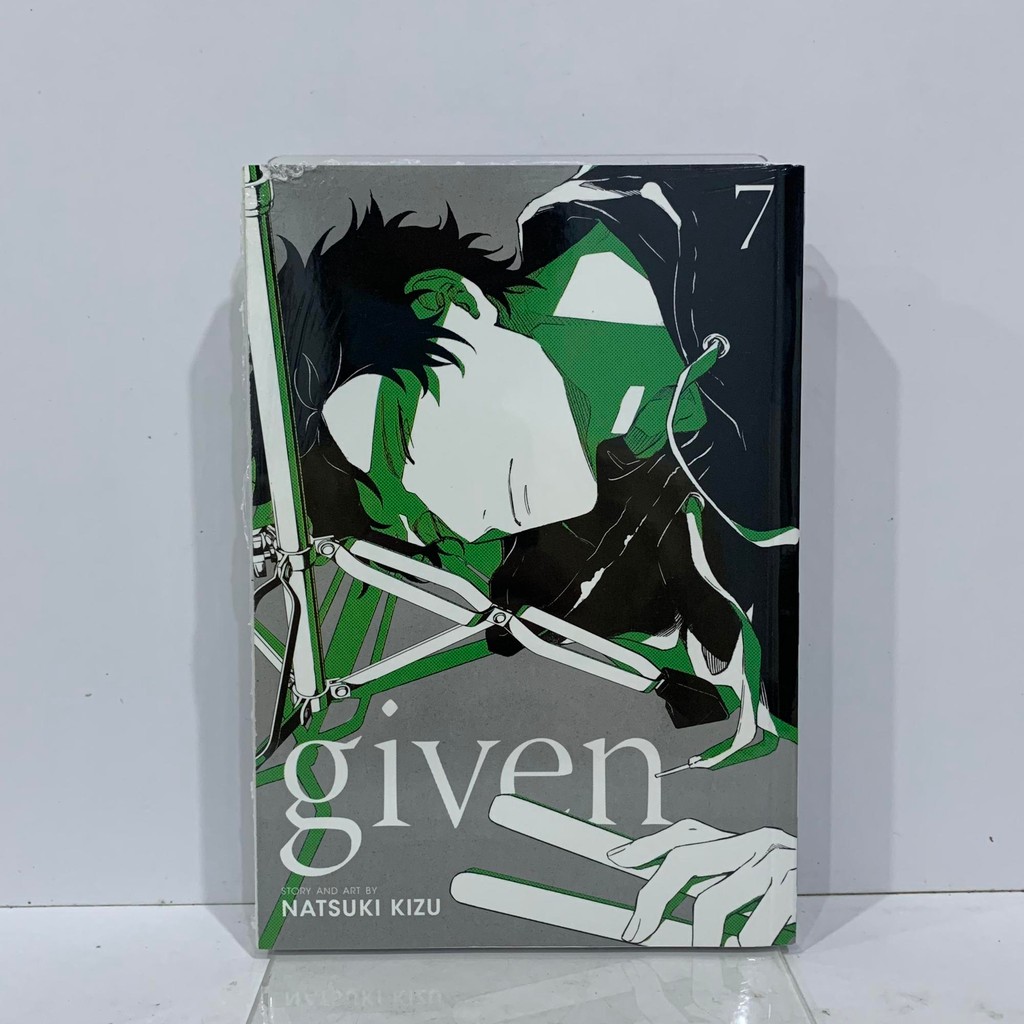 Given vol 7 Natsuki Kizu Sublime Komik English Manga