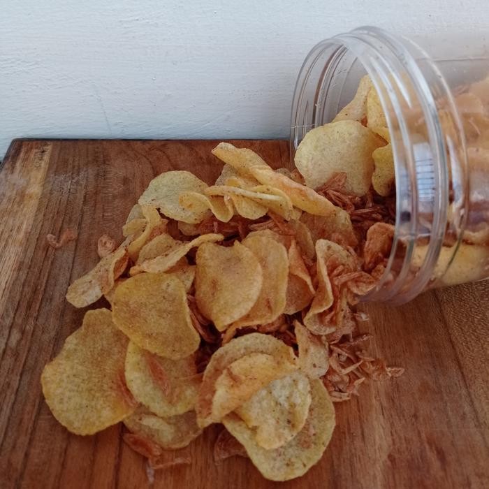 

Sedia Keripik Kentang Bawang 120 gram