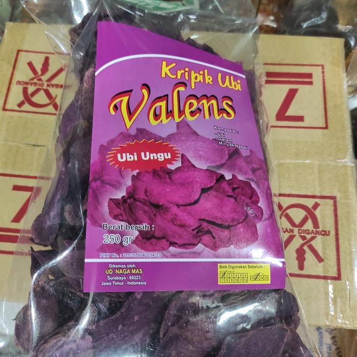 

Sedia Keripik Ubi Ungu Valens 250 Gram