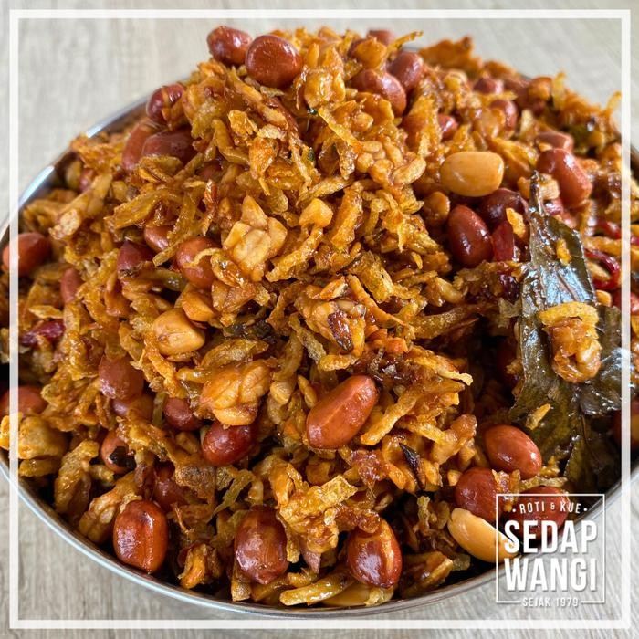 

Sedia Teri Kacang Tempe Kentang Garing