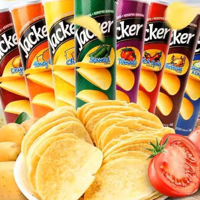 

Sedia JACKER POTATO CRISPS 160GR