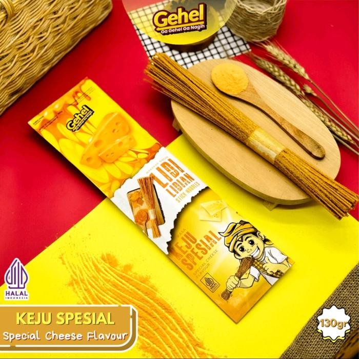 

Sedia Mie Lidi Gehel 30cm All Varian Jajanan Jadoel Best Seller 130g