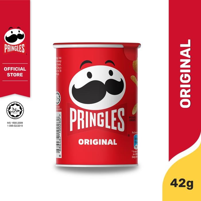 

Sedia [CARTON DEALS] Pringles Keripik 42gr (12 pcs)