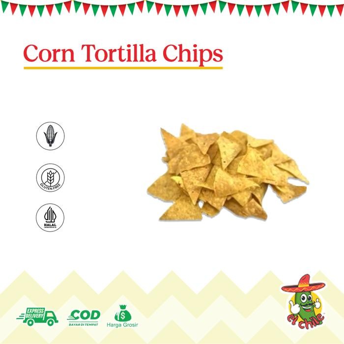 

Sedia EL CHILE CORN TORTILLA CHIPS 200G