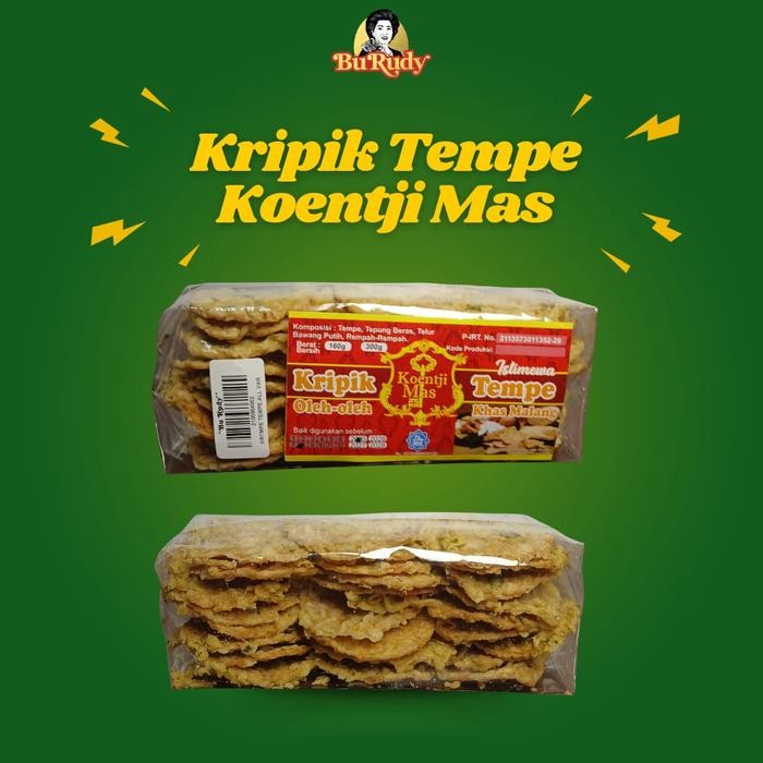 

Sedia Keripik Tempe Koentji Mas Oleh-Oleh Istimewa Khas Malang